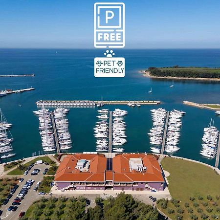 Boutique Hotel Nautica - Spa & Wellness, Free Parking, Pet Friendly Novigrad Istria Εξωτερικό φωτογραφία
