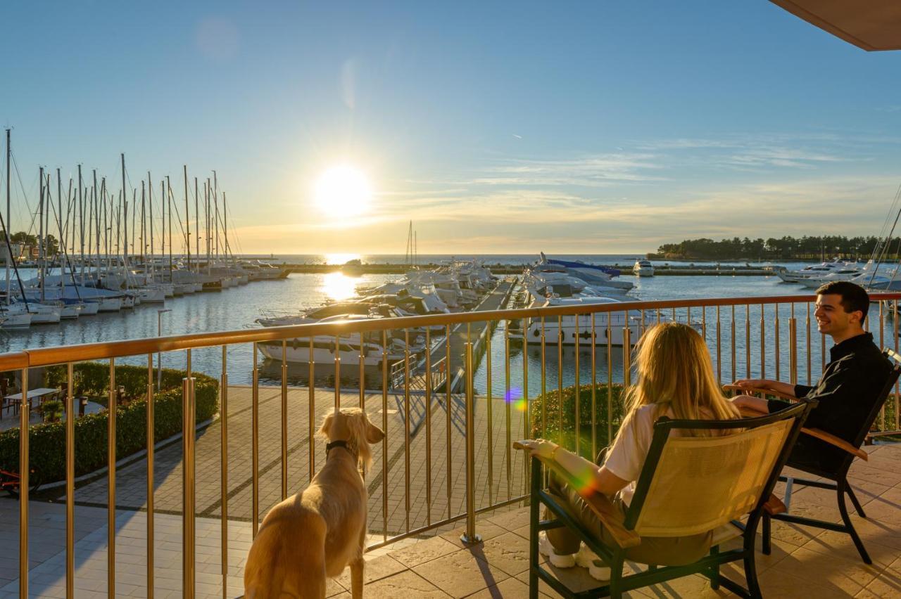 Boutique Hotel Nautica - Spa & Wellness, Free Parking, Pet Friendly Novigrad Istria Εξωτερικό φωτογραφία