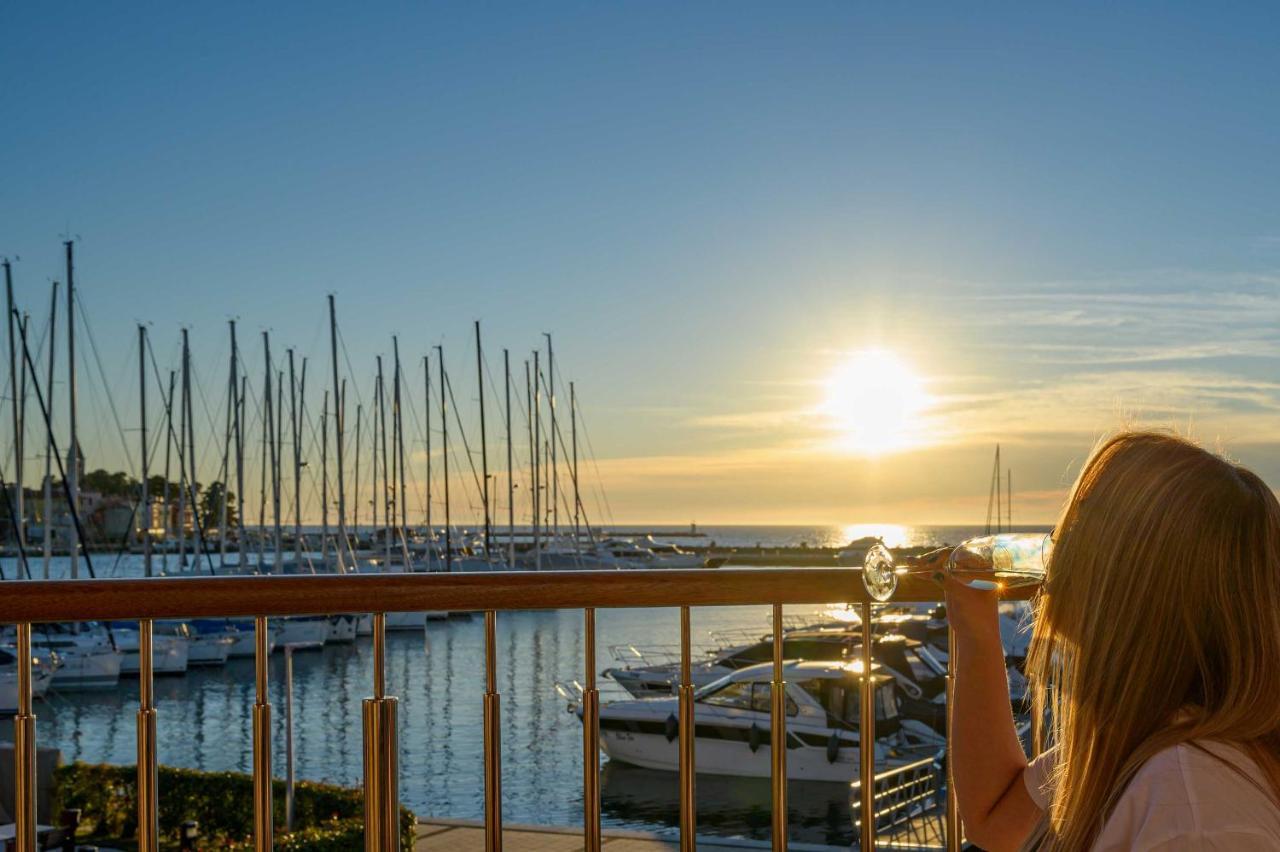 Boutique Hotel Nautica - Spa & Wellness, Free Parking, Pet Friendly Novigrad Istria Εξωτερικό φωτογραφία