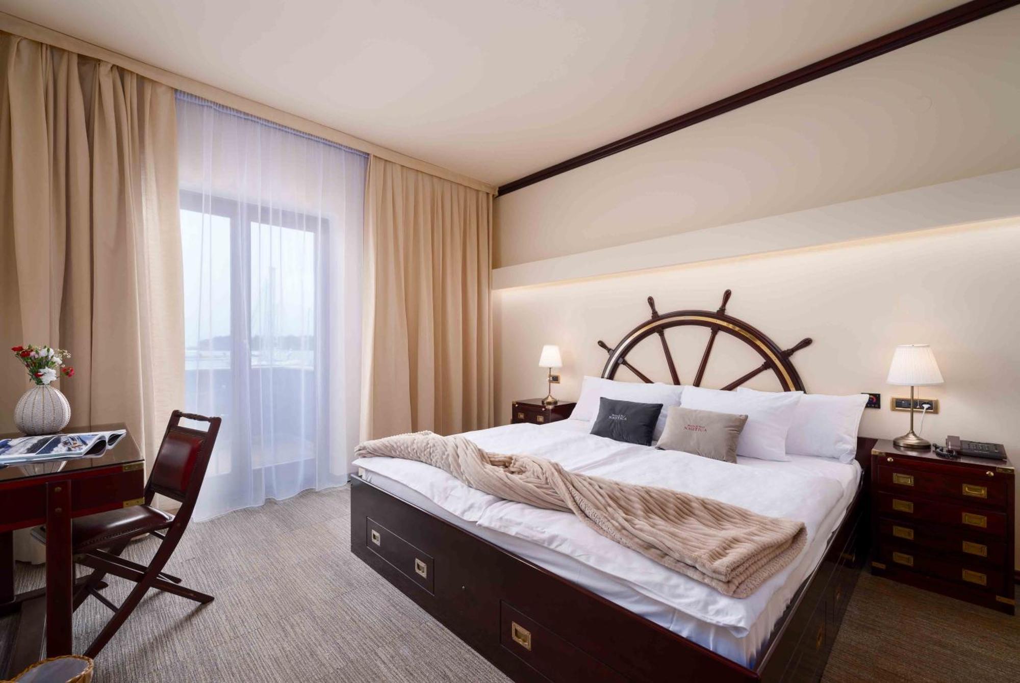 Boutique Hotel Nautica - Spa & Wellness, Free Parking, Pet Friendly Novigrad Istria Δωμάτιο φωτογραφία