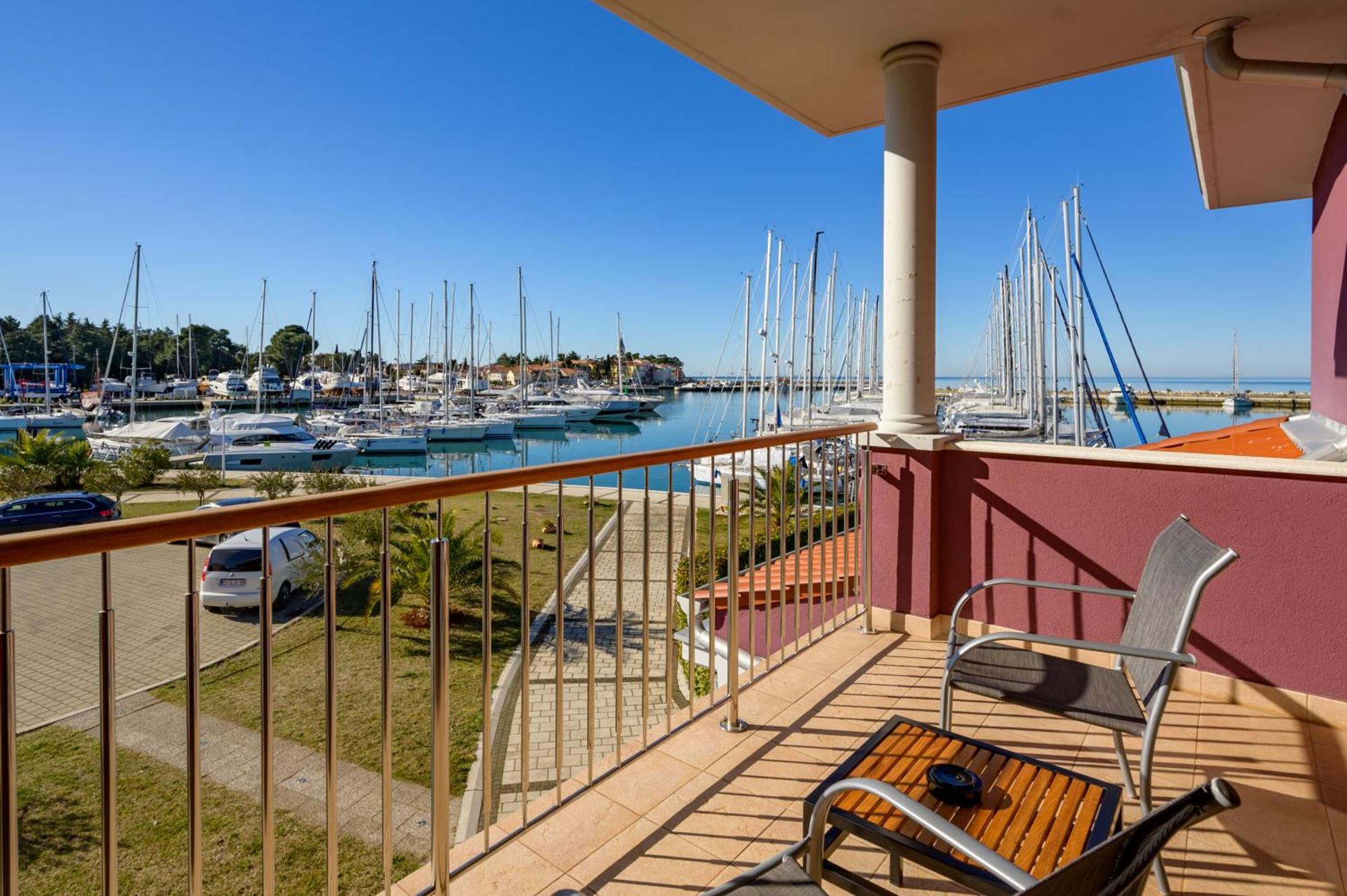 Boutique Hotel Nautica - Spa & Wellness, Free Parking, Pet Friendly Novigrad Istria Εξωτερικό φωτογραφία
