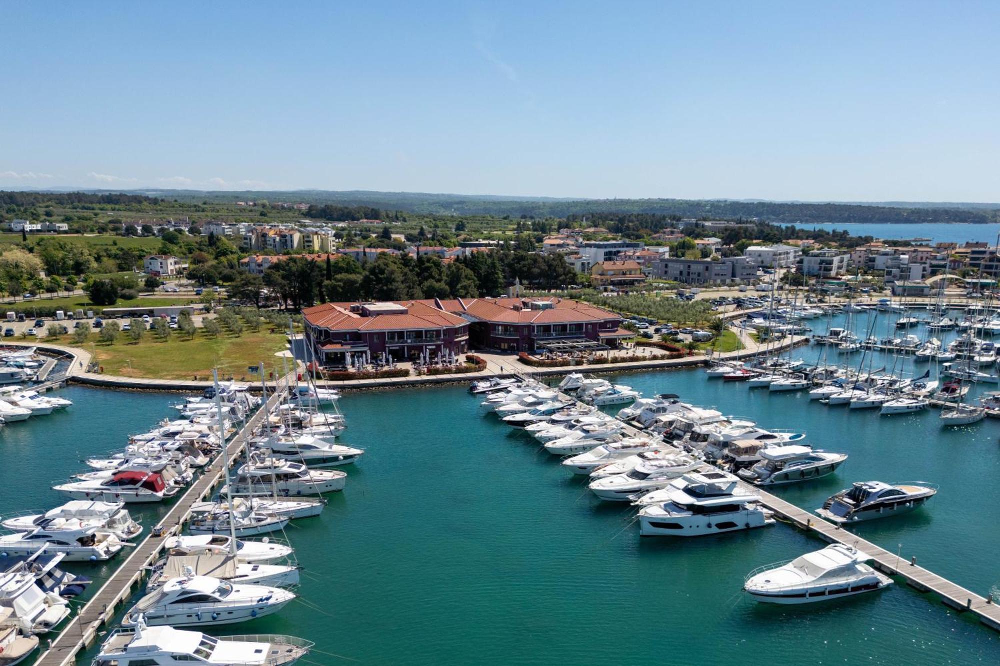 Boutique Hotel Nautica - Spa & Wellness, Free Parking, Pet Friendly Novigrad Istria Εξωτερικό φωτογραφία