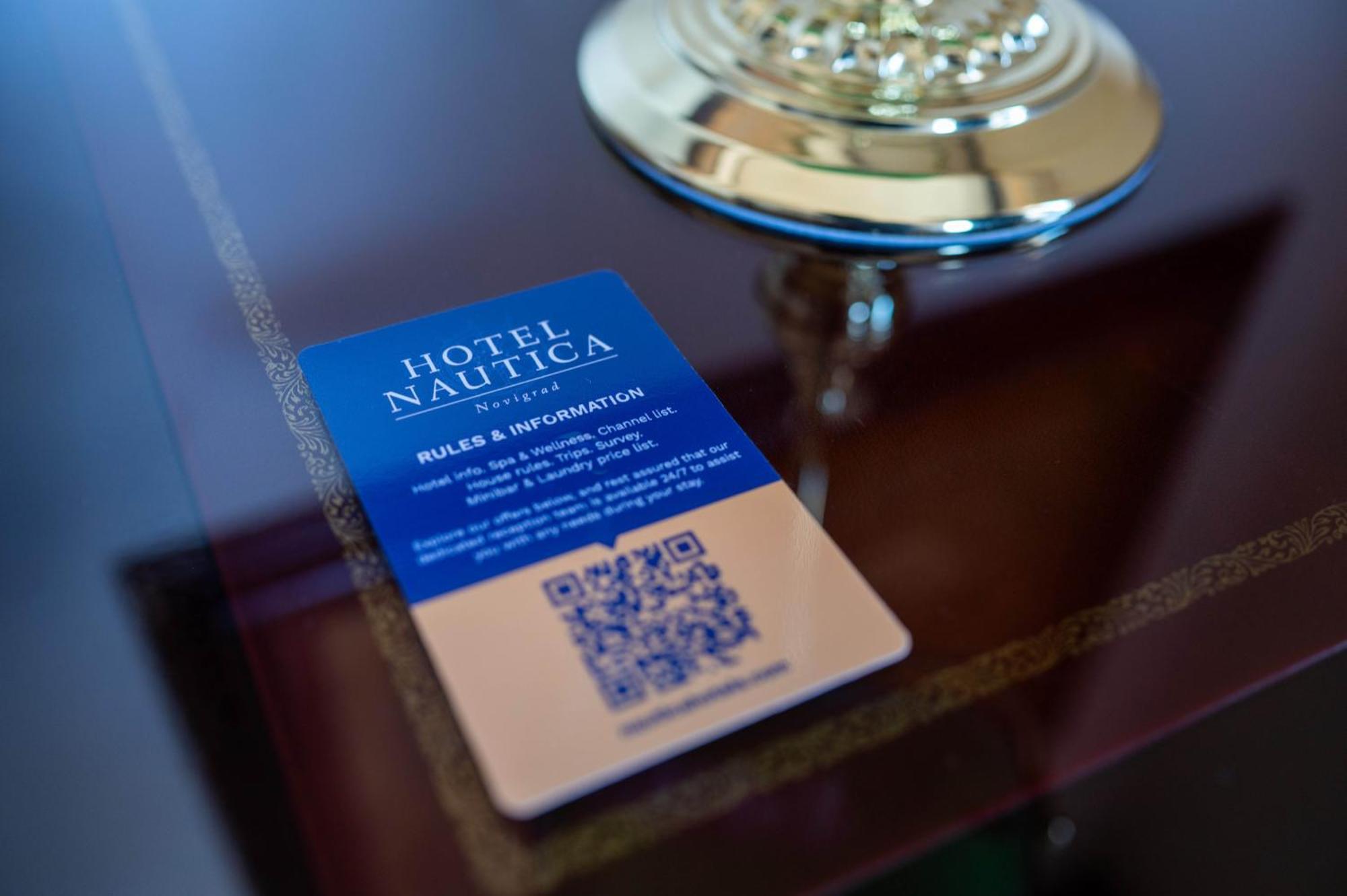 Boutique Hotel Nautica - Spa & Wellness, Free Parking, Pet Friendly Novigrad Istria Εξωτερικό φωτογραφία