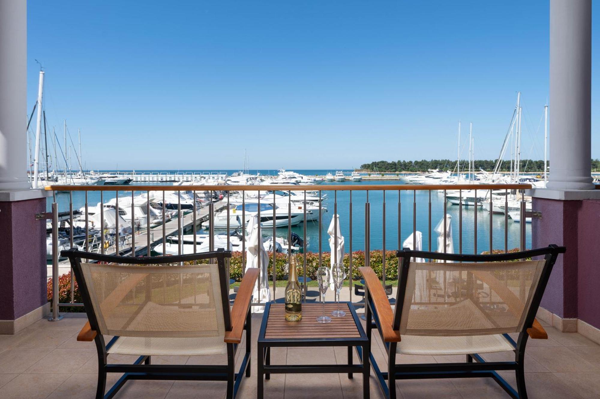 Boutique Hotel Nautica - Spa & Wellness, Free Parking, Pet Friendly Novigrad Istria Εξωτερικό φωτογραφία