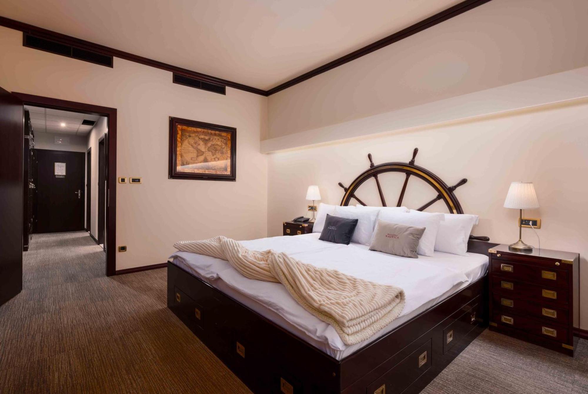 Boutique Hotel Nautica - Spa & Wellness, Free Parking, Pet Friendly Novigrad Istria Δωμάτιο φωτογραφία