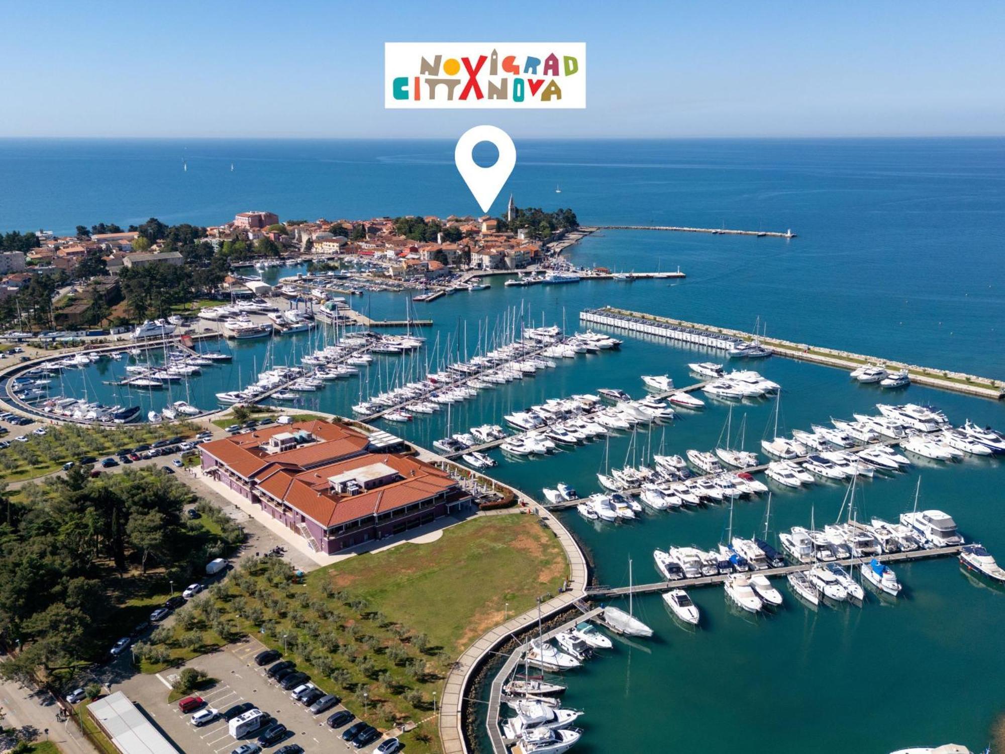 Boutique Hotel Nautica - Spa & Wellness, Free Parking, Pet Friendly Novigrad Istria Εξωτερικό φωτογραφία