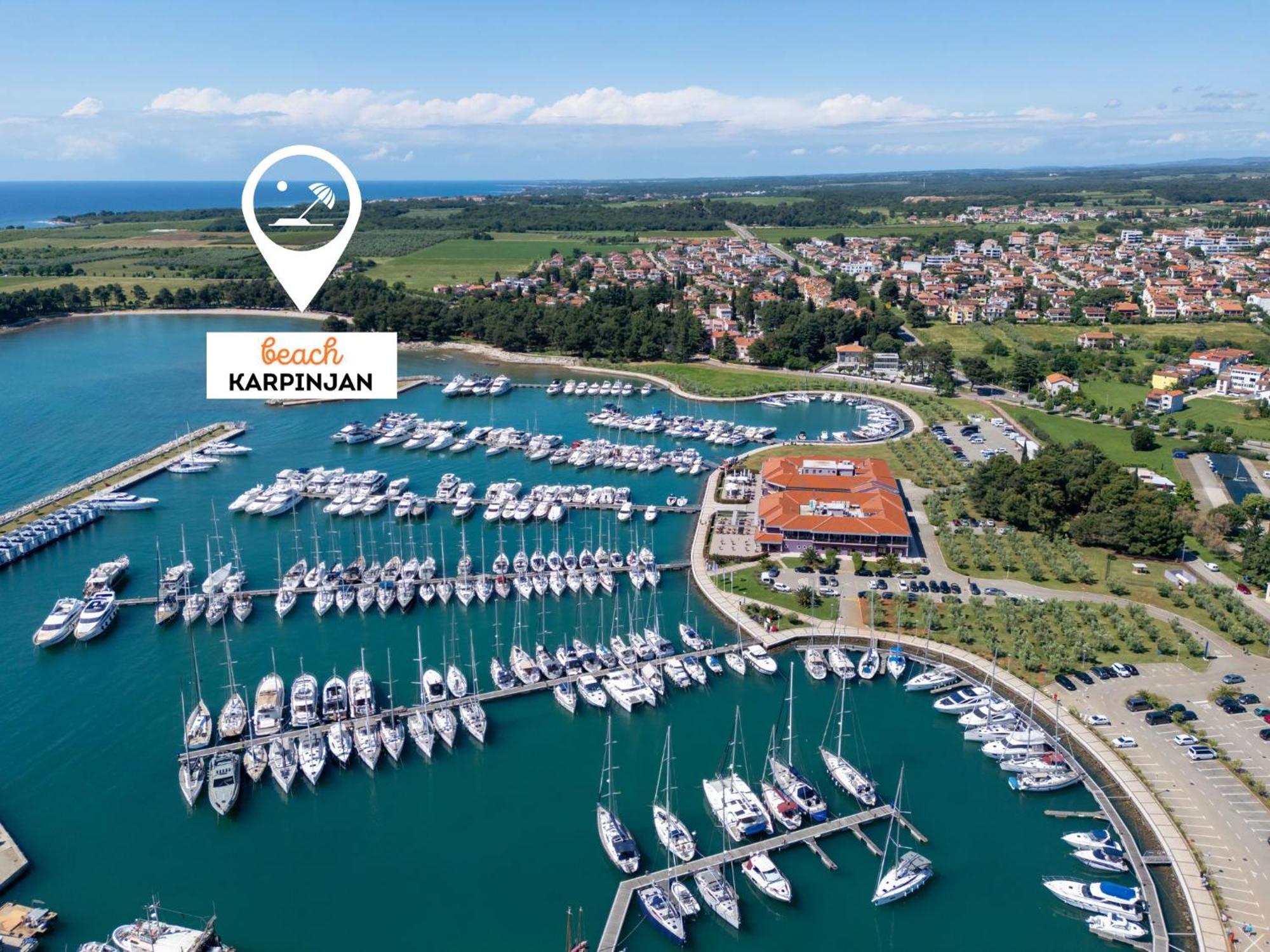 Boutique Hotel Nautica - Spa & Wellness, Free Parking, Pet Friendly Novigrad Istria Εξωτερικό φωτογραφία