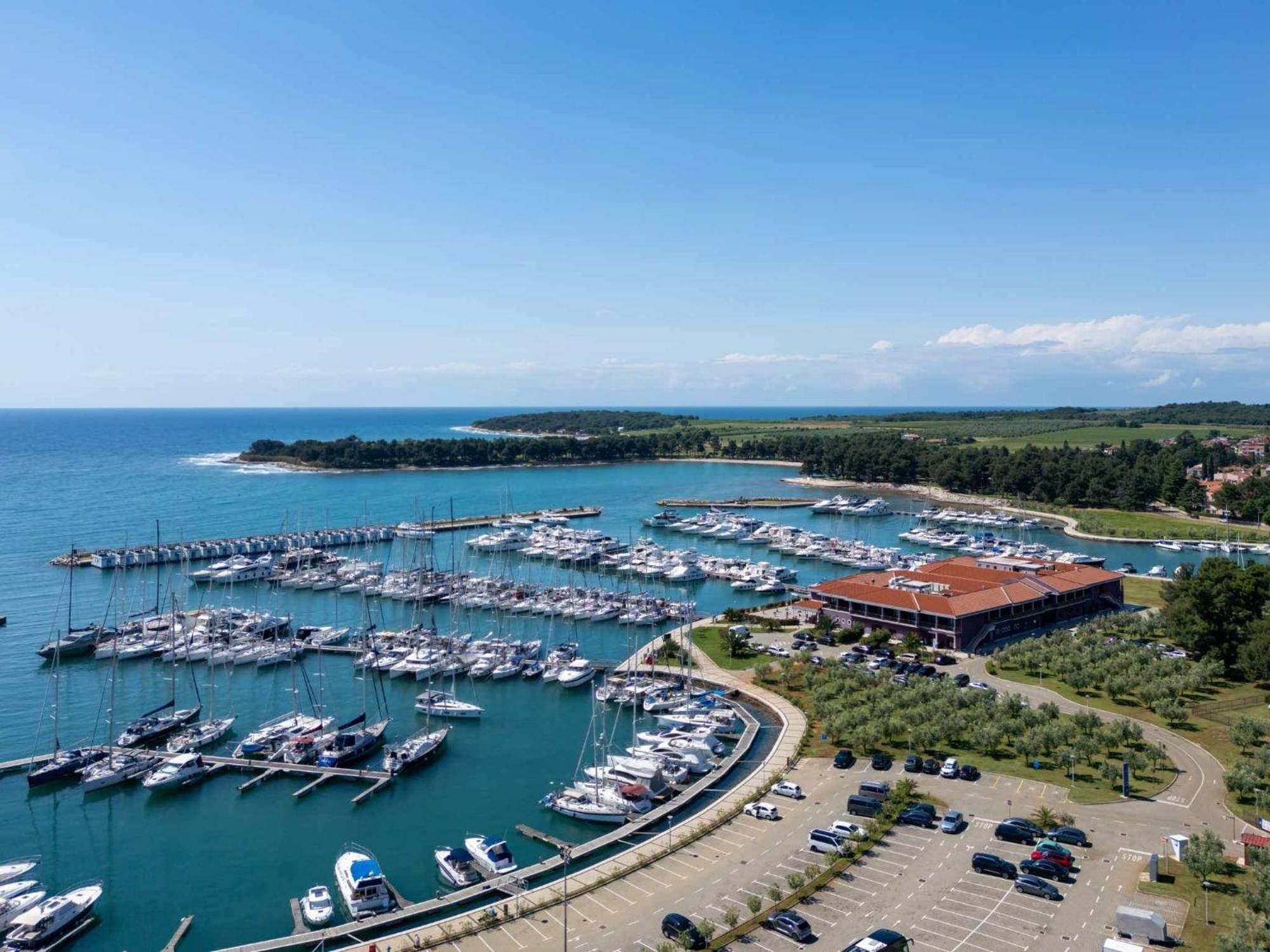Boutique Hotel Nautica - Spa & Wellness, Free Parking, Pet Friendly Novigrad Istria Εξωτερικό φωτογραφία