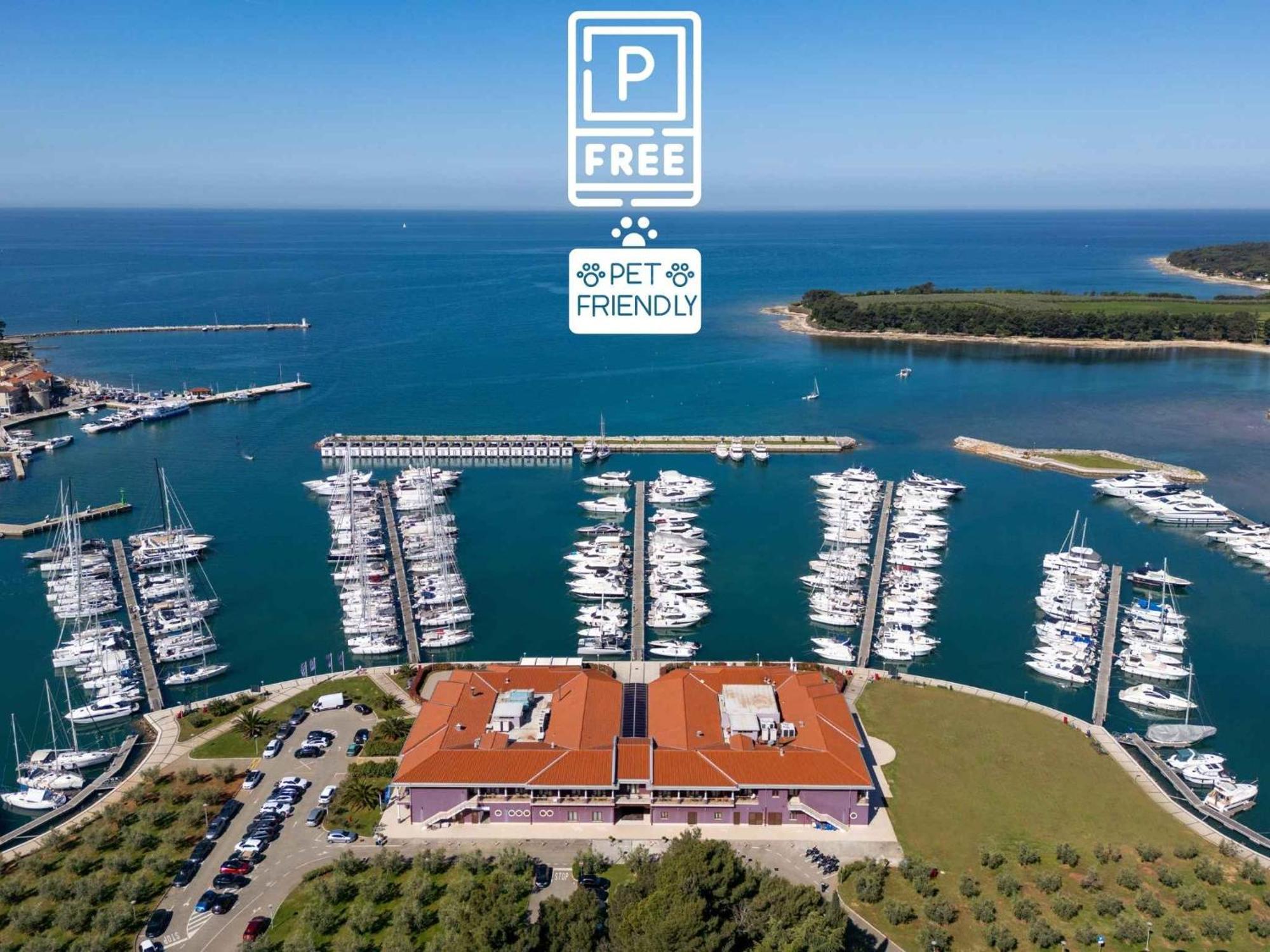 Boutique Hotel Nautica - Spa & Wellness, Free Parking, Pet Friendly Novigrad Istria Εξωτερικό φωτογραφία